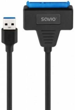 Adapteris Savio SATA – USB-A 3.1 GEN 1