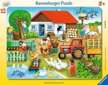 Ravensburger Puzzle 15 - What's happening? (060207)