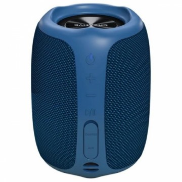 Creative Głośnik bezprzewodowy MUVO Play  niebieski|blue Bluetooth