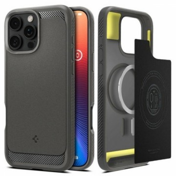 Spigen Rugged Armor iPhone 16 Pro Max     szary|grey ACS07987