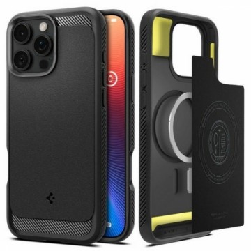 Spigen Rugged Armor iPhone 16 Pro Max     czarny mat|black matte ACS07986