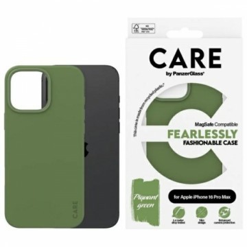 CARE by PanzerGlass Fashion Case iPhone   16 Pro Max 6.9" zielony|green MagSafe 1388