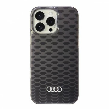 Audi IML Stitching Pattern MagSafe iPhone 16 Pro Max 6.9" czarny|black hardcase AU-IMLMIP16PM-Q5|D3-BK