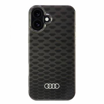 Audi IML Stitching Pattern MagSafe iPhone 16 Plus 6.7" czarny|black hardcase AU-IMLMIP16M-Q5|D3-BK