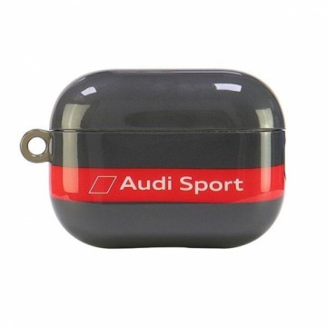 Audi IML Sport AirPods Pro 2 cover szary|gray AUS-IMLAPP2-RSQ|D4-GY