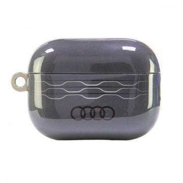 Audi IML Geometric Pattern AirPods Pro 2 cover szary|gray AU-IMLAPP2-A6|D3-GY