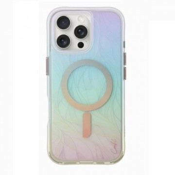 UNIQ etui Coehl Willow iPhone 16 Pro Max 6.9" Magnetic Charging opal|iridescent