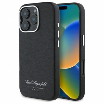 Karl Lagerfeld KLHCP16XPGWCMKHK iPhone 16 Pro Max 6,9" hardcase czarny|black hotel RSG