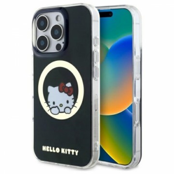 Hello Kitty HKHMP16XHSWKK iPhone 16 Pro Max 6,9" czarny|black hardcase IML Sweet Kitty Magsafe