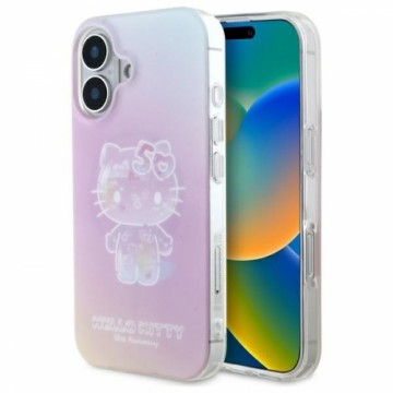 Hello Kitty HKHMP16SH50AP iPhone 16 6.1" różowy|pink hardcase IML 50TH Anniversary Magsafe