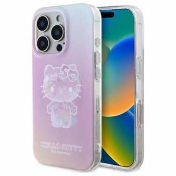 Hello Kitty HKHMP16LH50AP iPhone 16 Pro 6.3" różowy|pink hardcase IML 50TH Anniversary Magsafe