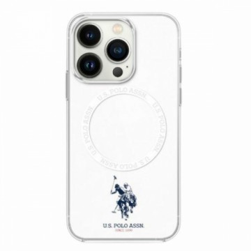 U.s. Polo Assn. US Polo USHMP16SHOCLDPW iPhone 16 6.1" biały|white IML Ring MagSafe