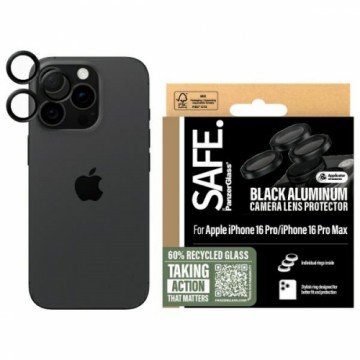 SAFE by PanzerGlass iPhone 16 Pro 6.3" | 16 Pro Max 6.9" Lens Protector czarny|black SAFE95891