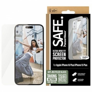 SAFE by PanzerGlass iPhone 16 Plus 6.7" Screen Protector Ultra-Wide Fit SAFE95877