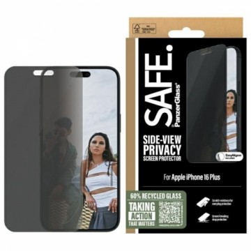 SAFE by PanzerGlass iPhone 16 Plus 6.7" Privacy Screen Protector Ultra-Wide Fit SAFEP95877