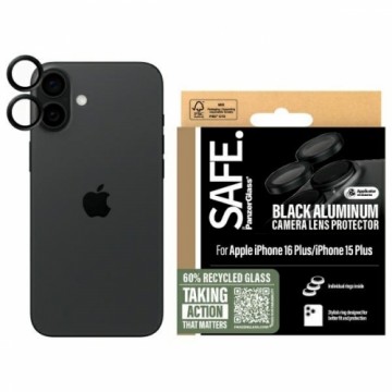 SAFE by PanzerGlass iPhone 16 6.1" | 16 Plus 6.7" Lens Protector czarny|black SAFE95890