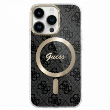 Guess GUHMP16XH4STK iPhone 16 Pro Max 6.9" czarny|black hardcase IML 4G MagSafe