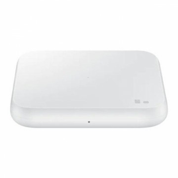 Samsung Duo Pad EP-P1300BWEGEU wireless charger Qi 9W white