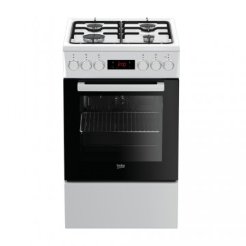 Gas cooker Beko FSE52321DWD