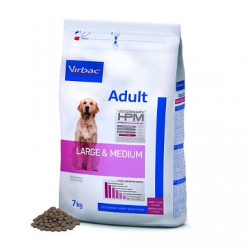 Virbac HPM DOG Adult large&medium 7 kg