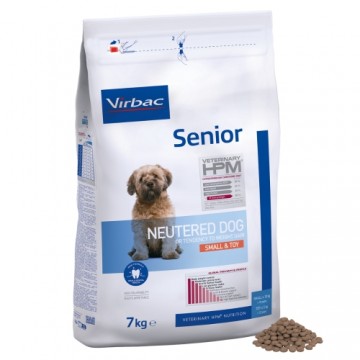 Virbac HPM DOG Senior neuter. small&toy 7 kg