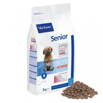 Virbac HPM DOG Senior neuter. small&toy 3 kg