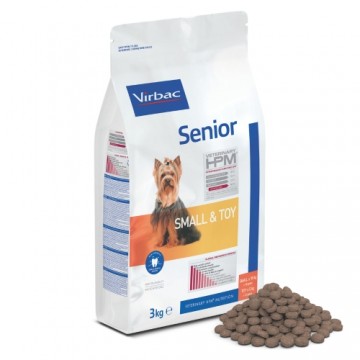 Virbac HPM DOG Senior small&toy 3 kg