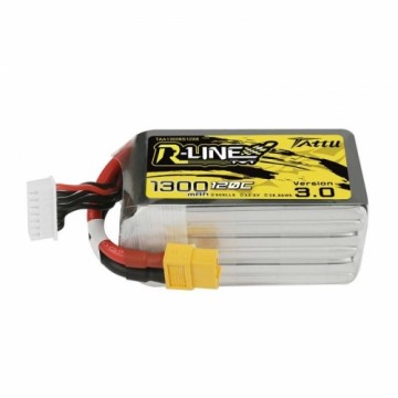 Tattu   Tattu R-Line Version 3.0 1300mAh 22.2V 120C 6S1P XT60 battery