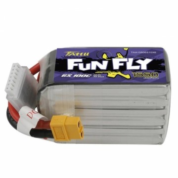 Tattu   Tattu Funfly 1550mAh 22.2V 100C 6S1P XT60 battery