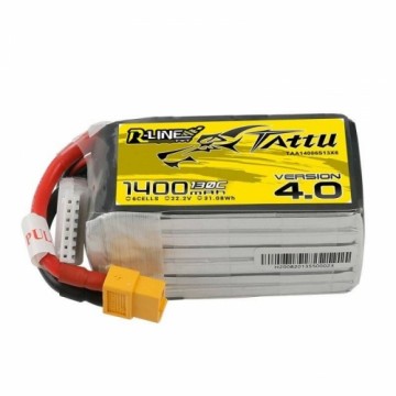 Tattu   Tattu R-Line 4.0 1400mAh 22.2V 130C 6S1P XT60 Battery