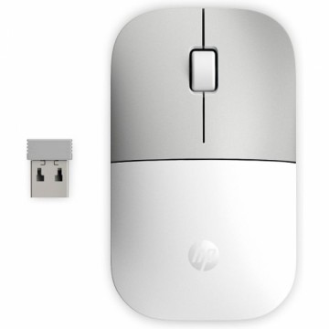 HP   HP Z3700 Wireless Mouse - Ceramic White