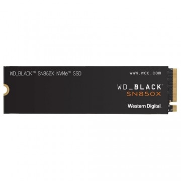 SSD|WESTERN DIGITAL|Black SN850X|2TB|M.2|PCIE|NVMe|Write speed 6600 MBytes/sec|Read speed 7300 MBytes/sec|2.38mm|TBW 1200 TB|WDS200T2X0E