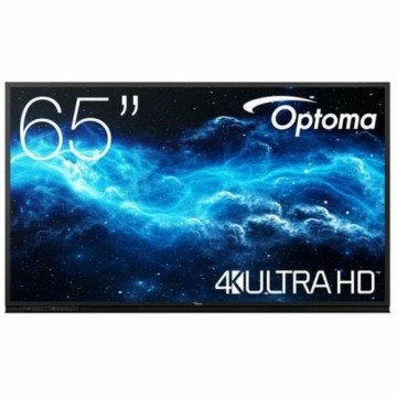 Interaktīvs Pieskāriena Ekrāns Optoma 3652RK 65" 4K Ultra HD 60 Hz