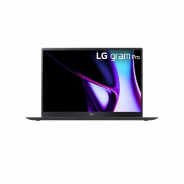 Laptop LG GRAM PRO 16Z90SP 16" Intel Core Ultra 7 155H 16 GB RAM 512 GB SSD Spanish Qwerty