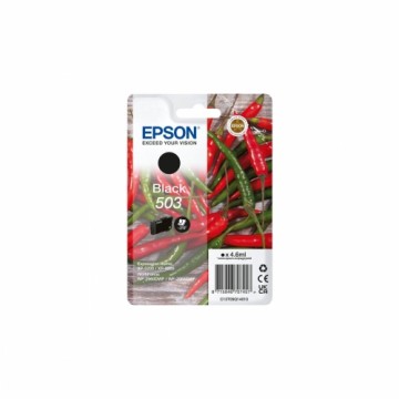 Картридж с оригинальными чернилами Epson 503 Чёрный