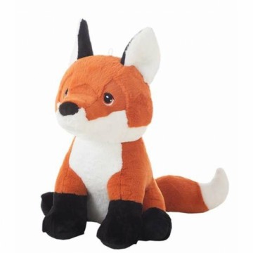 Bigbuy Fun Pūkaina Rotaļlieta Ray Fox 30 cm