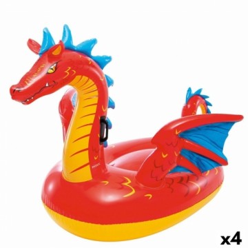 Inflatable Float Intex 198 x 173 cm (4 Units)