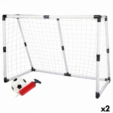 Futbola Mērķis Colorbaby 190 x 132 x 90 cm (2 gb.)