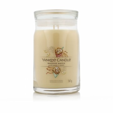 Aromātiska svece Yankee Candle Banoffee Waffle 567 g