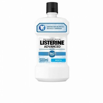 Mutes Skalošanas Līdzeklis Listerine Advanced Balinātājs Piparmētra 500 ml