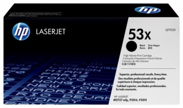 Hewlett-packard HP 53X High Yield Black Original LaserJet Toner Cartridge