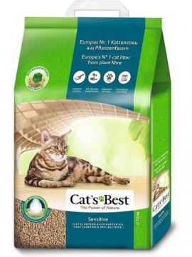 Cat's Best Wooden Cat Litter Sensitive - 20 l