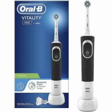 Braun Oral-B Vitality 100 Cross Action Czarna