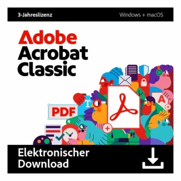 Adobe Acrobat Classic | 3 Jahre | PC/Mac