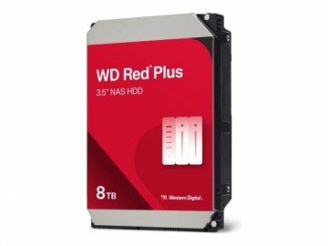 HDD WD Red Plus 8TB SATA WD80EFPX