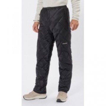 Mont-bell Dūnu bikses M SUPERIOR DOWN Pants M Black