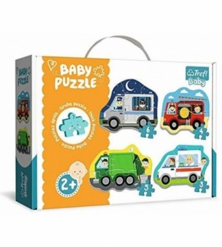 Пазл TREFL BABY PUZZLE Машины 2+ T36071