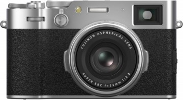 Fujifilm X100VI, silver