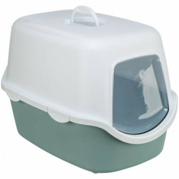 Closed cat litter tray - Trixie Vico cat litter tray, with hood, 40 × 40 × 56 cm