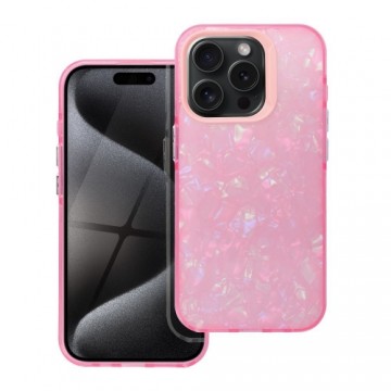 Fusion Tutti Frutti silicone case for Apple iPhone 16 pink